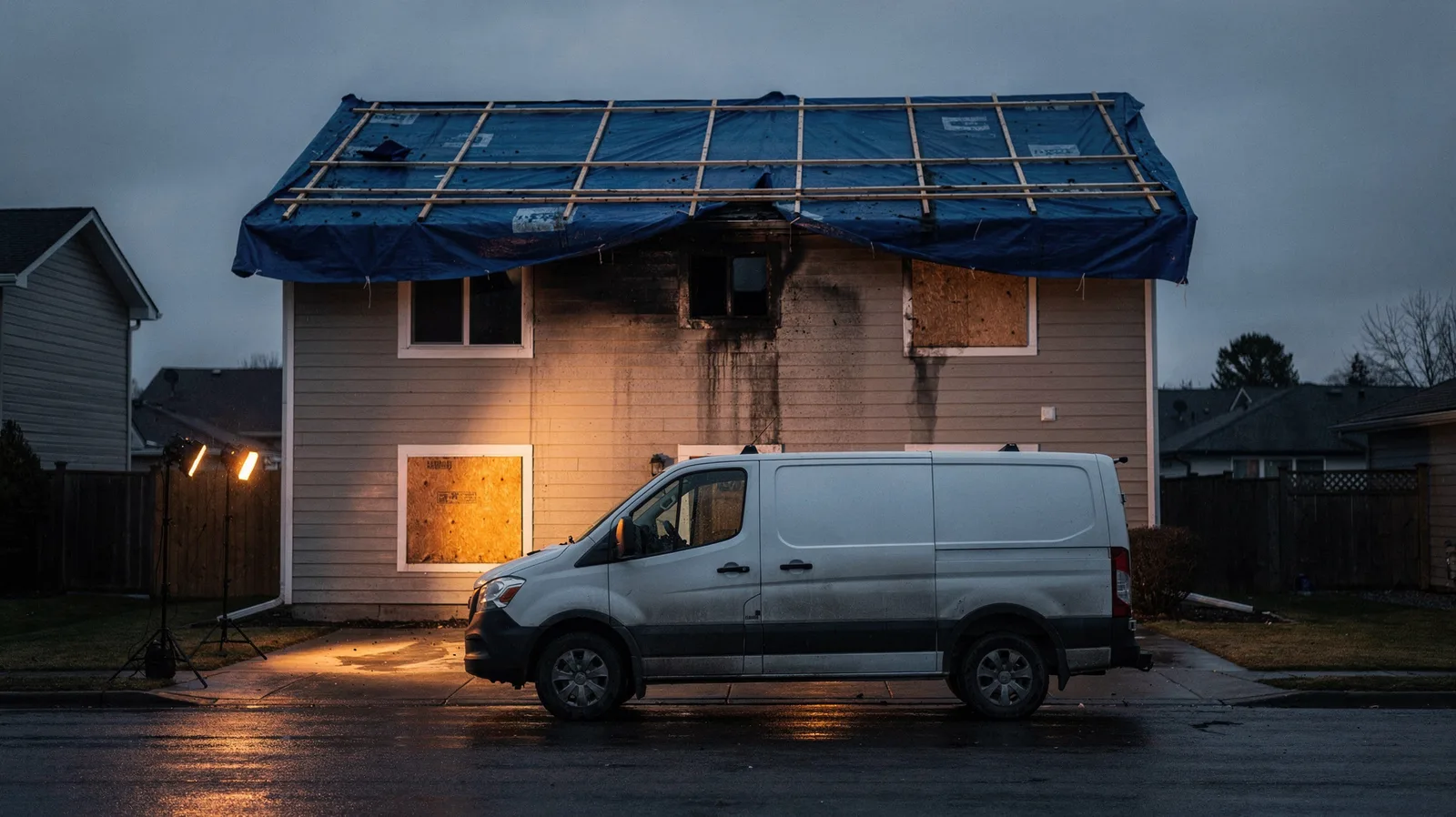 Fire Damage Restoration in Bellingham, WA near me